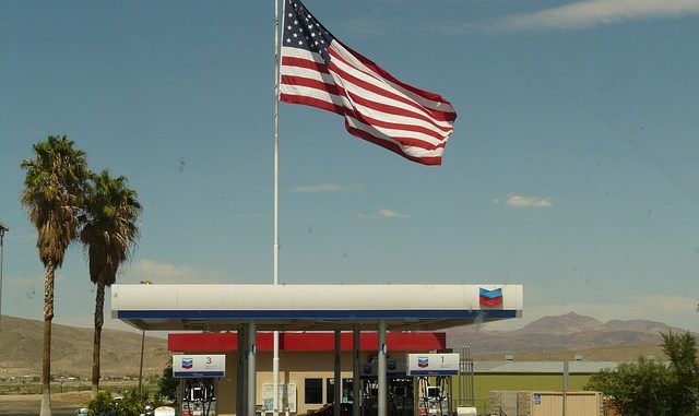 Tankstelle in den USA