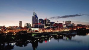 Die Skyline von Nashville, Tennessee bei Nacht. (Bild: pixabay.com)