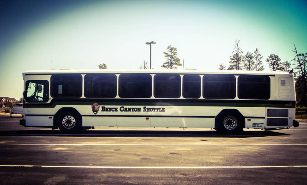 Bryce Canyon Shuttle Bus