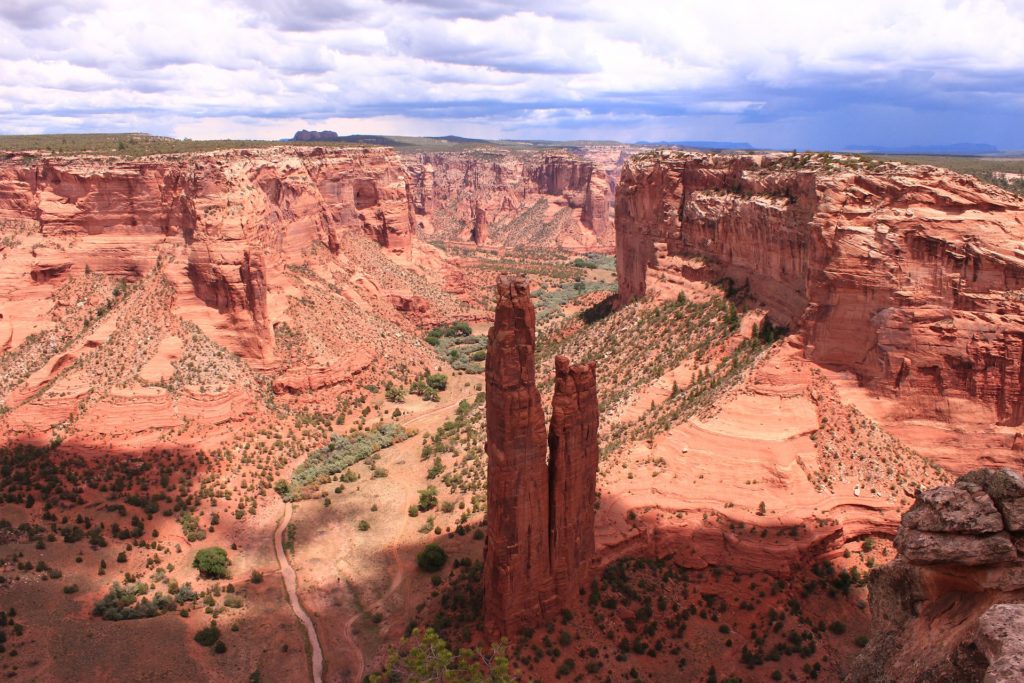 Blick in den Canyon de Chelly National Monument