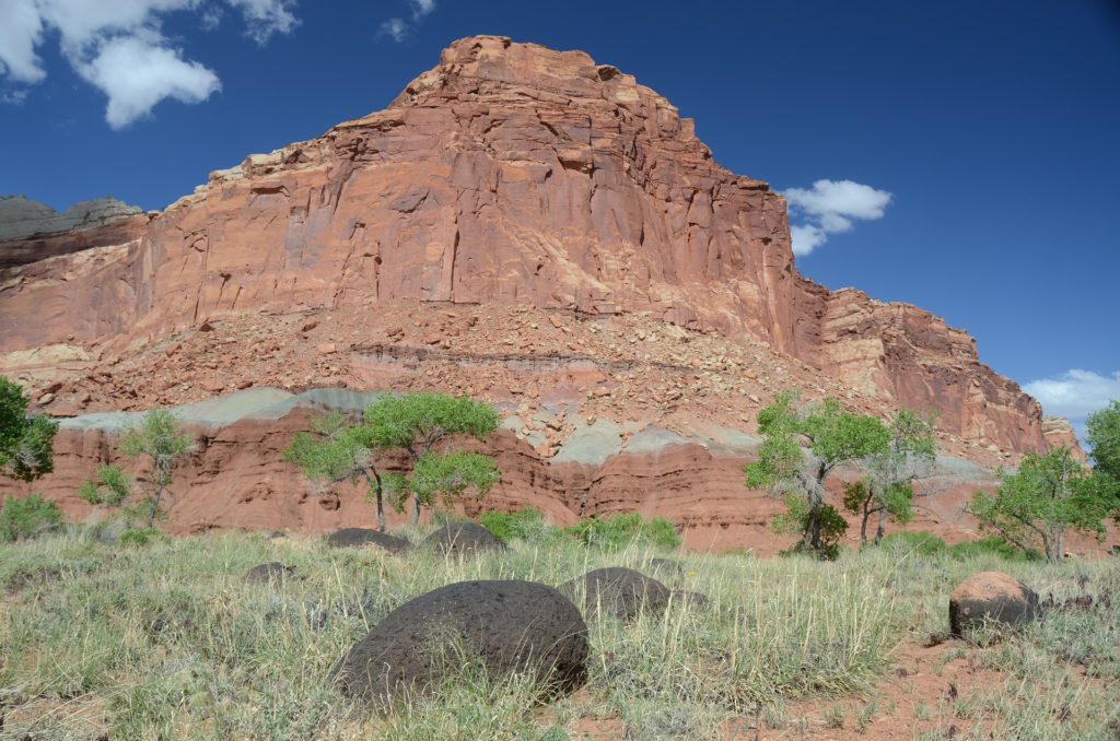 Capitol Reef NP in Utah