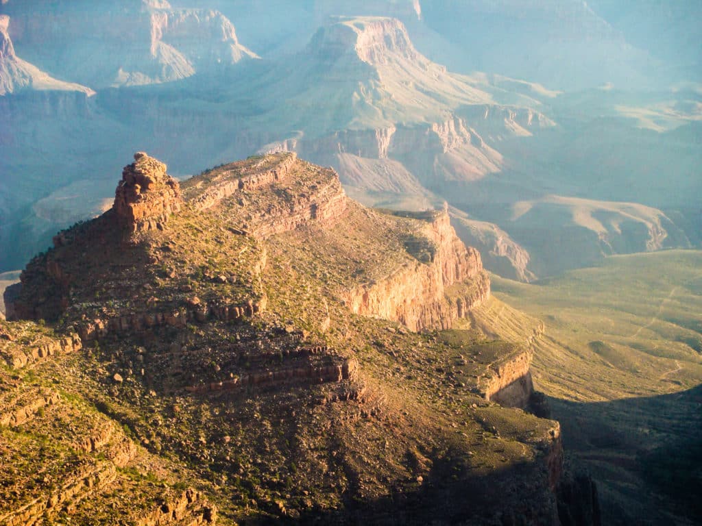 Grand Canyon Nationalpark vom South Rim.