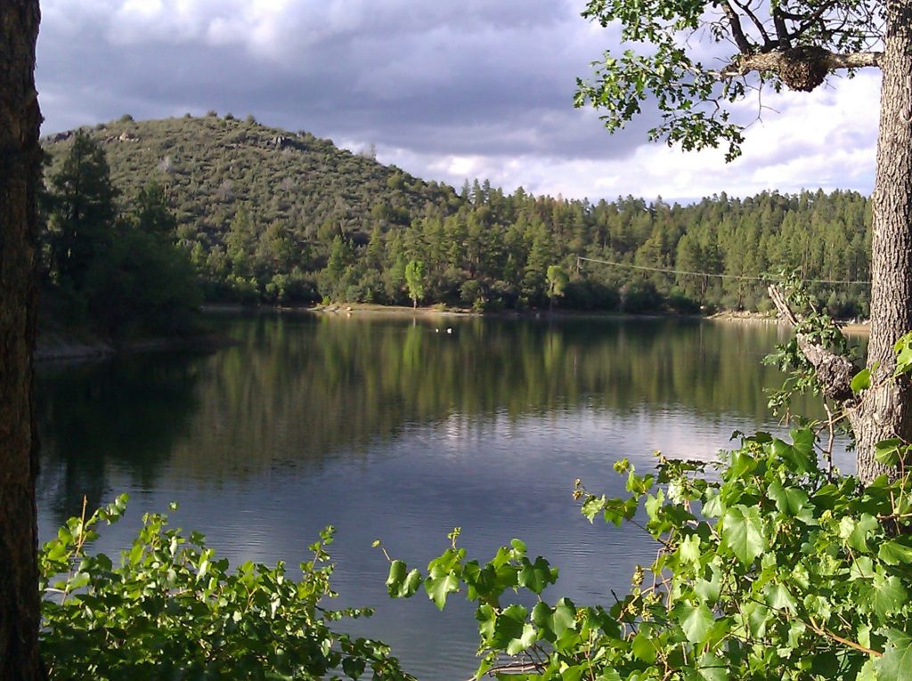 Lynx Lake im Prescott National Forest.