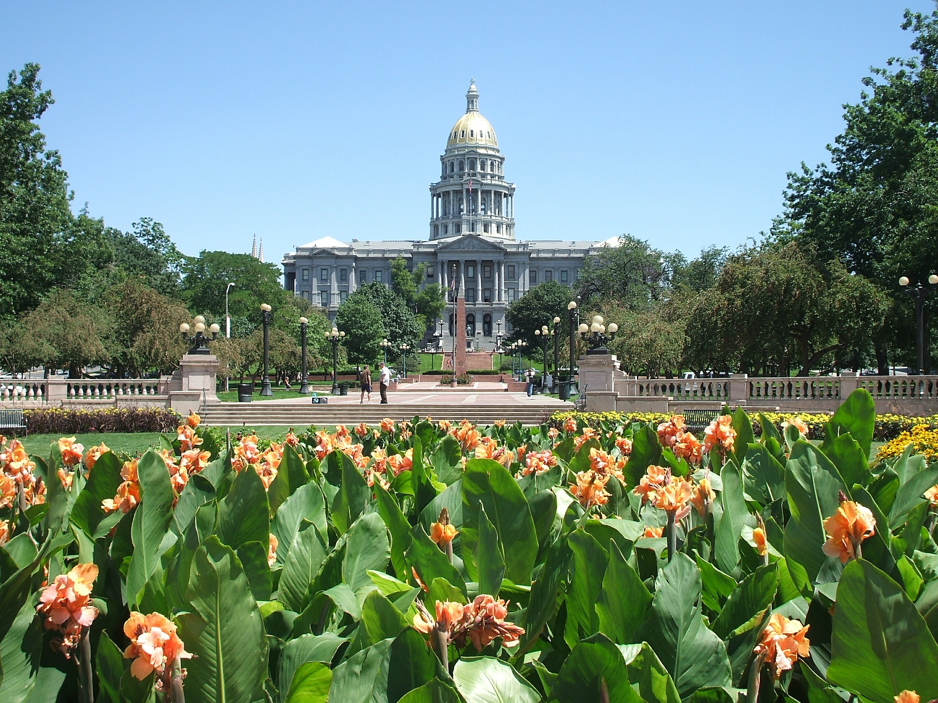 Colorado State Capitol in Denver