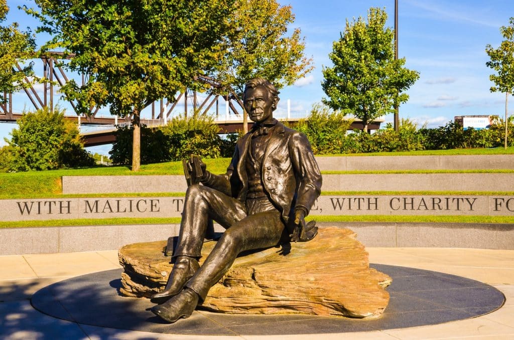 Statue in Louisville, Kentucky