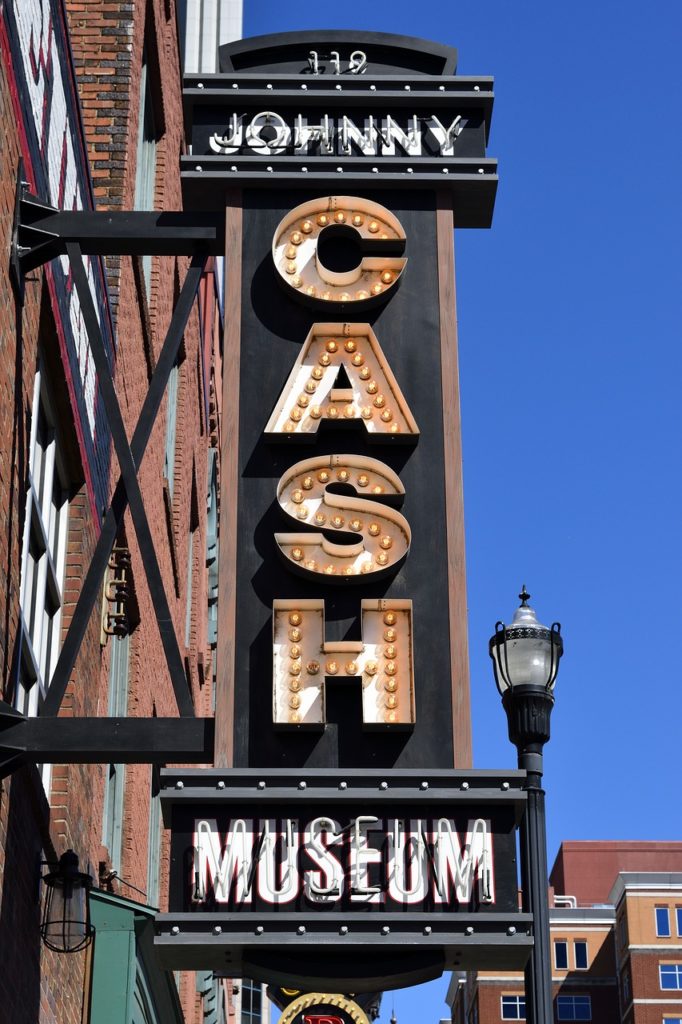 Das Johnny Cash Museum in Nashville, Tennessee
