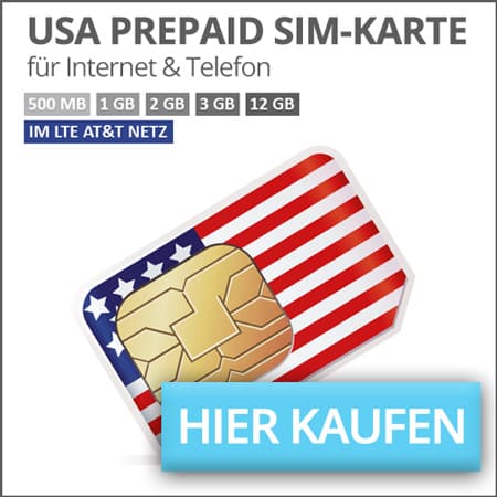 USA Prepaid SIM-Karte
